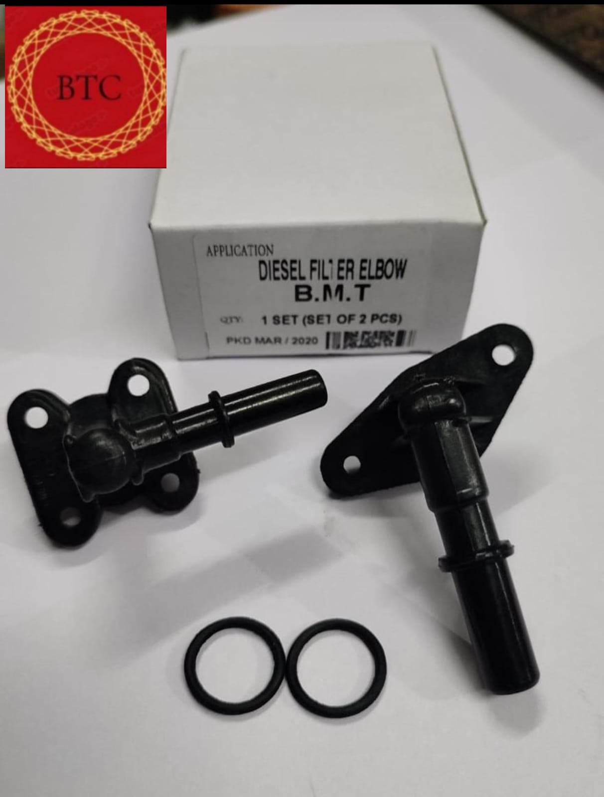 Diesel Filter Elbow